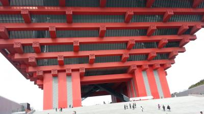 上海一人旅☆外灘から上海万博跡地１