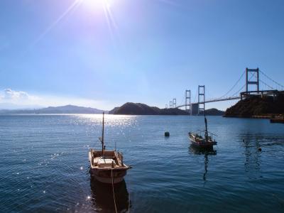 旅行仲間と現地集合シリーズ～しまなみ海道サイクリング②　２日目（最終日）生口島～今治～広島