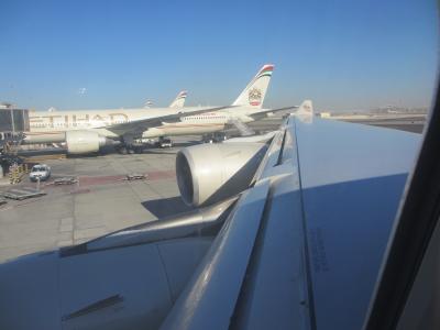 サンパウロに到着