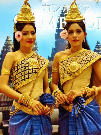 旅EXPO -9　アジア；カンボジア・インド・スリランカなど　☆民俗衣装も華やかに