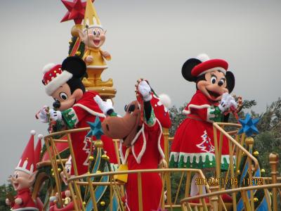 ディズニー2012年11月
