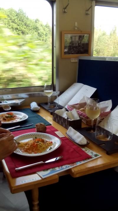 いすみ鉄道のレストランキハでイタリアン！