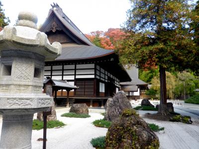 日本の神を覗く旅路・第２部記紀にお出ましにならない神々13諏訪大社17美しい庭・慈雲寺