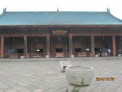 西安の化覚巷清真寺・イスラム寺院