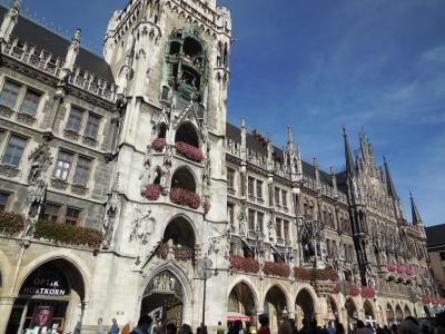 初ドイツ☆秋のミュンヘンに行ってきました。