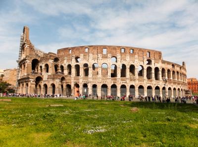 写真で見る、JALプレミアムエコノミーで行く　”　ブラーヴォ！　”イタリア８日間旅行記　☆No4ローマ市内観光