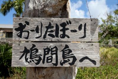 やっぱり鳩間島は何もない贅沢な島です☆