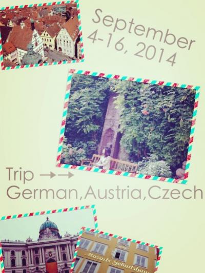 ドイツ、オーストリア、チェコ 母娘二人旅行⑤