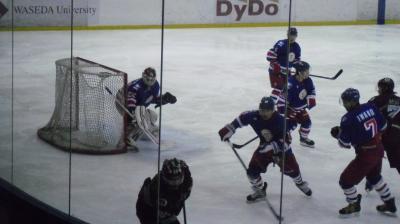 ☆2014 icehockey kantou area university league ☆waseda u, vs toyo u,☆