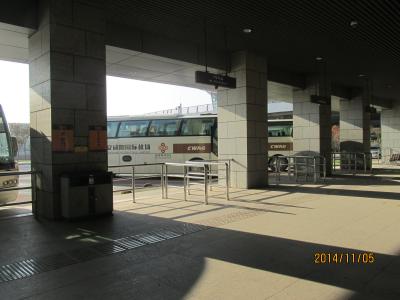 西安の咸陽国際空港・空港バス・その２