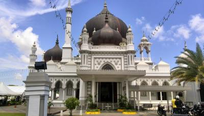 歩きまくりのマレーシア一人旅(3度目!)~5日目~in Penang(+Alor Setar)