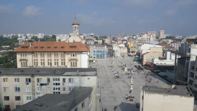 ルーマニア　綺麗な街コンスタンツァ