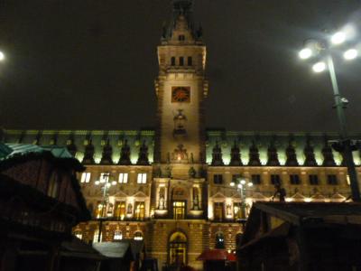 2014初冬、ハンブルク