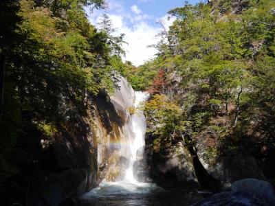 山梨県・昇仙峡へ