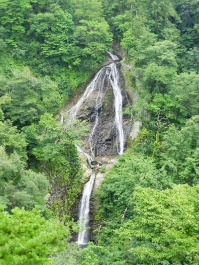 『米の粉の滝』＆日本の滝百選『七ツ滝』◆2014年8月／山形・秋田・宮城の滝めぐり≪その９≫