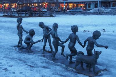 初めて海外一人旅 ～クリスマスの北欧、バルト～　その14