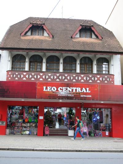 サンタカタリーナ北東部 ①　ジョインヴィレ