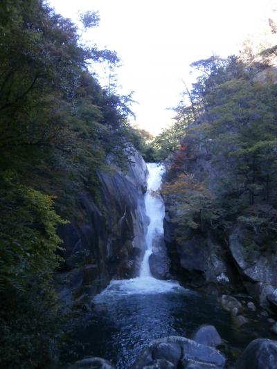 ムロたんファミリーが行く！秋の山梨、昇仙峡ドライブ旅行