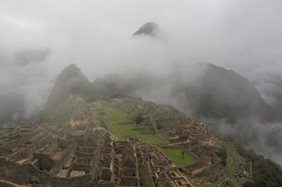 念願のマチュピチュ＆モアイに出会う旅（4日目）マチュピチュ観光、マチュピチュ→クスコ