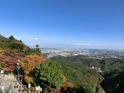 秋の穏やかな日には山歩きが良い、高尾山へ行こう