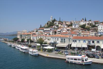 エーゲ海の楽園とアテネの旅(4)~1日てんこ盛りクルーズ編