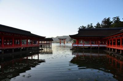 秋色の宮島　１泊２日の旅（２）～《厳島神社》昼下がり、夕暮れ、夜、そして朝