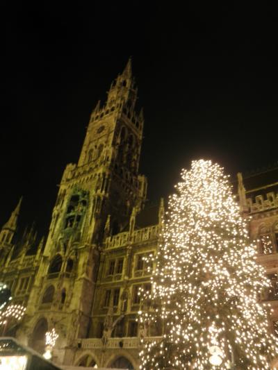 冬のドイツ！8日間 ～ノイシュバンシュタイン城とクリスマスマーケット～ （３）ミュンヘン