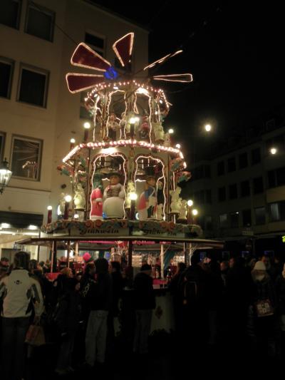 冬のドイツ！8日間 ～ノイシュバンシュタイン城とクリスマスマーケット～ （７）デュッセルドルフ