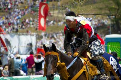 勇壮なる祭典 - 相馬野馬追