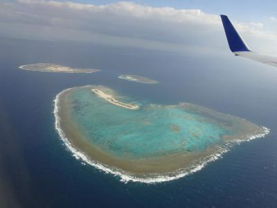 台北発沖縄の旅（１）台北→那覇→石垣