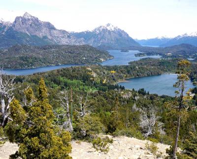 団塊夫婦の世界一周絶景の旅(2014ハイライト）ー南米大陸セルフドライブ１・バリローチェ再訪問