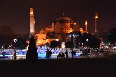 イスタンブール街歩き③アヤソフィア・トプカプ宮殿（スペイン・イスタンブール旅行記23）