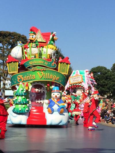 子連れTDR The first day of Christmas fantasy 2014 前編