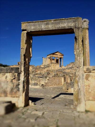 梅の湯から始まるチュニジア旅行記2014-その8-ドゥッガ遺跡編