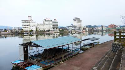 急に思い立って行った、熊本・大分 レンタカーでドライブ＆観光と紅葉狩り１泊２日の旅【レンタカーを返す前に《日田温泉》にちょっと立ち寄り編】（２０１４年１１月）