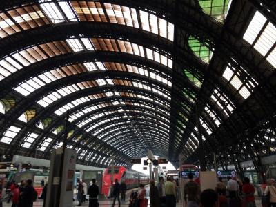 イタリア10泊12日女一人個人旅行ー7日目(1)ー★世界遺産サンタ・マリア・デッレ・グラツィエ教会の「最後の晩餐」、ミラノからFrecciaBianca でヴェネチアへ