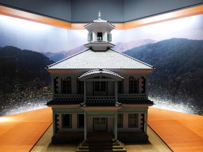 １２．夏休みの千葉を訪ねる２泊　国立歴史民俗博物館その１1　第5展示室　近代