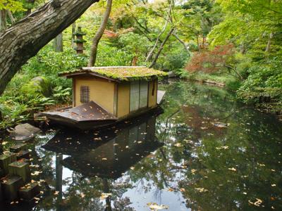 根津美術館のお庭拝見