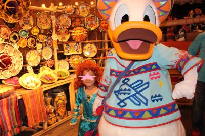 子連れTDR The first day of Christmas fantasy 2014 後編