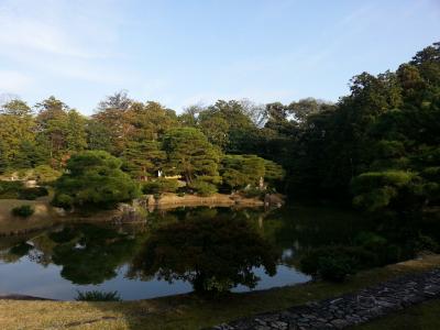 創建当時の姿が見られる貴重な桂離宮です