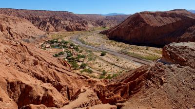 ★南米、時にはレンタカーと徒歩で −（６２）プカラ遺跡周辺とサン・ペドロ川沿いを辿る