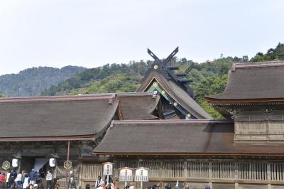 11月出雲・松江旅　　1日目出雲大社へ　