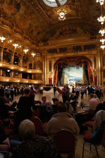 イングランド　～Blackpool, Shall we dance? 大会でなくても踊ってた！