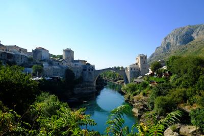 クロアチア - アドリア海東岸の旅 【モスタル(ボスニア・ヘルツェゴビナ)】