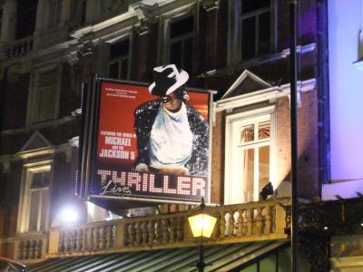 3泊5日/音楽求めてロンドン遠征！①～プチ一人旅＆マイケル・ジャクソンのミュージカル観賞～