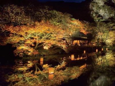 御船山公園再訪 <紅葉を求めて> in 2014