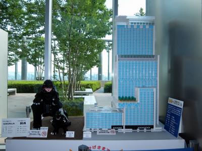 夏の終わりの大阪ミニ旅行 あべのハルカスへ