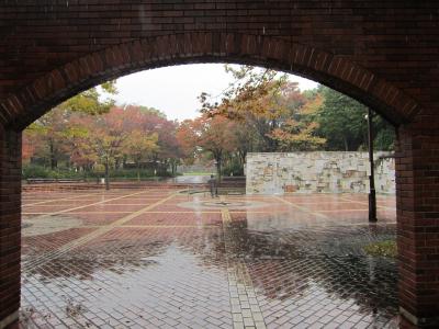 愛知パブリックアート巡り・白鳥公園から神宮東公園