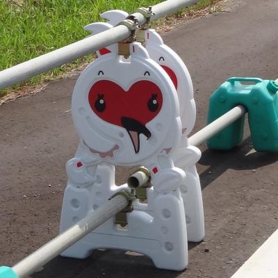 花火の余韻残る街をぶ～らぶら