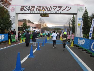 福知山マラソン2014　秋の丹波路を走る（大会当日編）